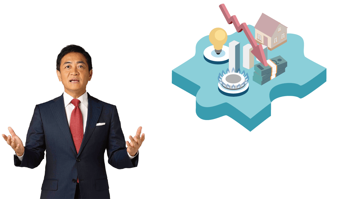 国民民主党代表