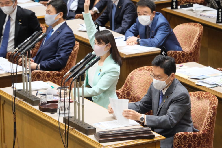 【参予算委】矢田わか子副代表がコロナ対策で政府に迅速な対応を要請
