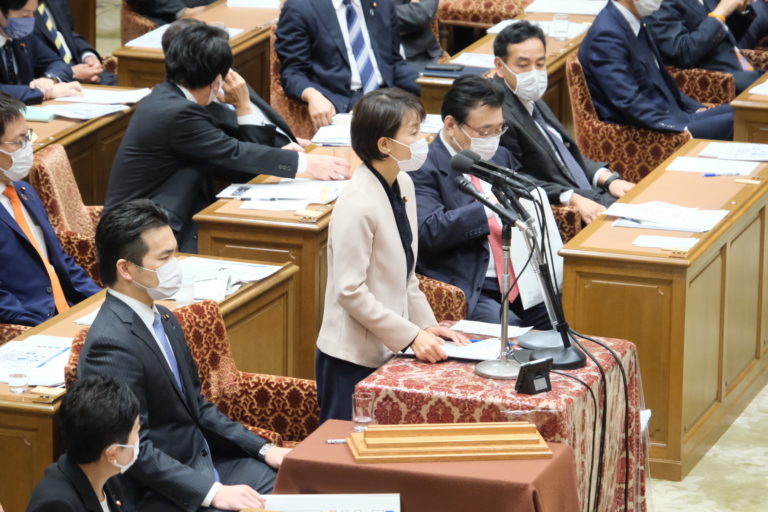 【衆予算委】西岡秀子議員が新型コロナウイルス対応等について質疑