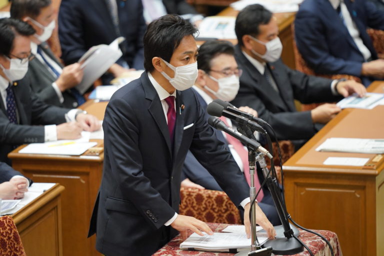 【衆予算委】玉木雄一郎代表が令和2年度補正予算について質疑