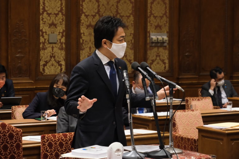 【衆内閣委】玉木代表が新型コロナウイルス対応等について質疑