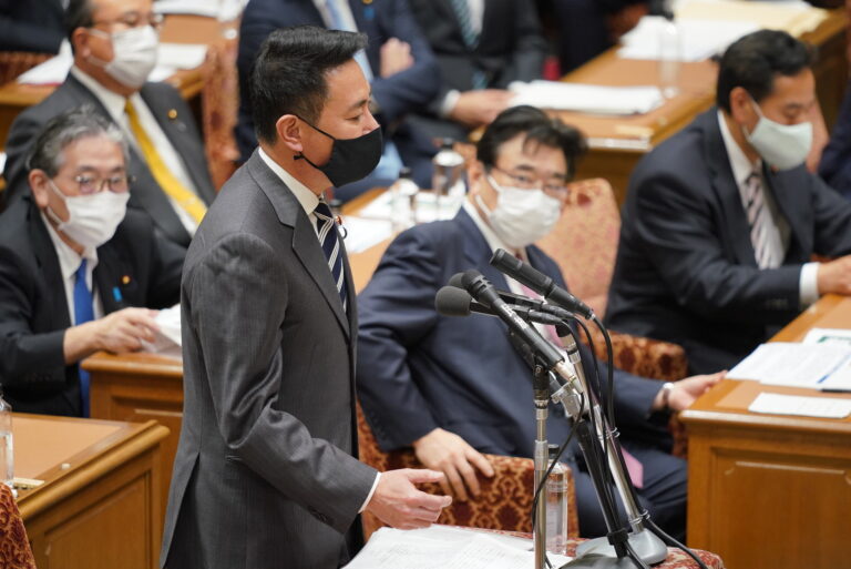 【衆予算委】前原代表代行が予算委員会で日本の外交防衛について質疑