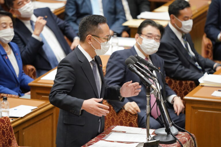 【衆予算委】古川国会対策委員長が予算委員会で新型コロナ対策等について質疑