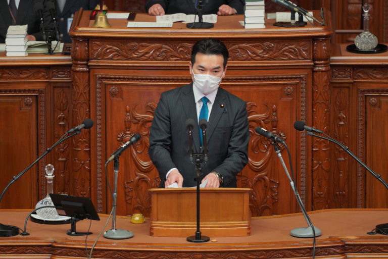 【衆本会議】浅野哲議員が新型インフルエンザ等対策特措法等改正案に反対討論