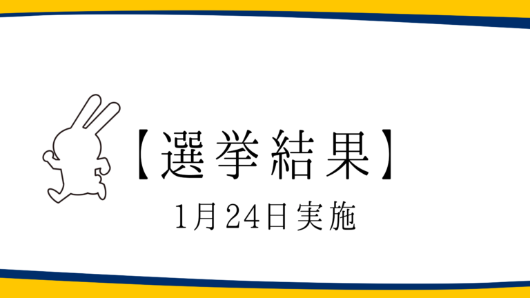 【選挙結果】1月24日実施　山形県