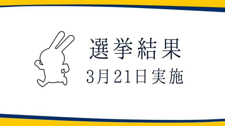 【選挙結果 3/21】千葉県知事選、北茨城市議選