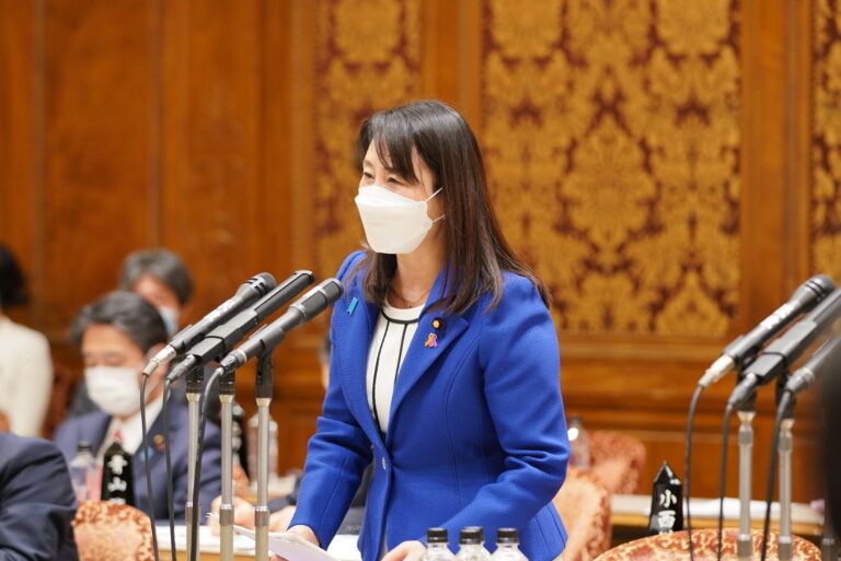 【参予算委】矢田副代表が新型コロナウイルス感染症対策などについて質問
