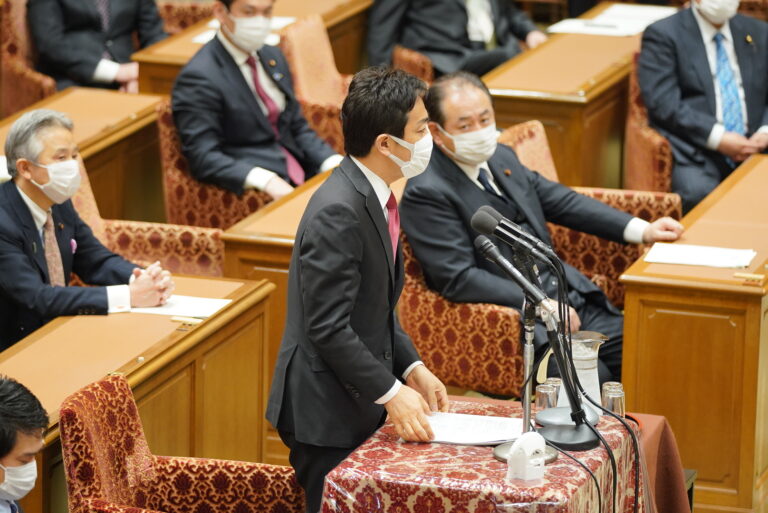 【衆議運】玉木代表が緊急事態宣言解除などについて質疑