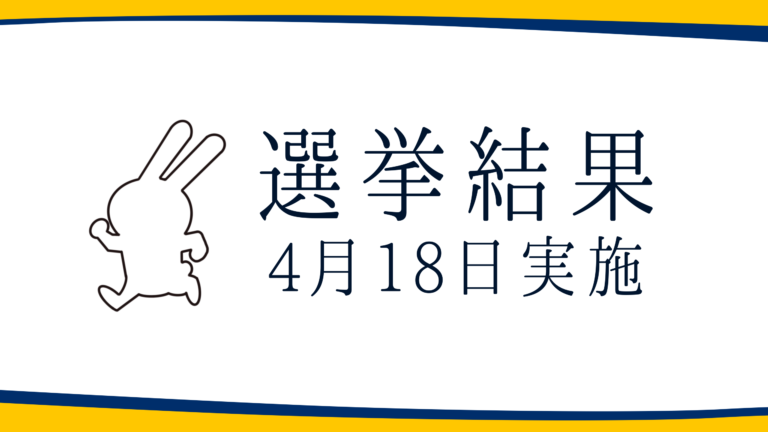 【選挙結果 4/18】富山市議選・松江市議選・森町議選