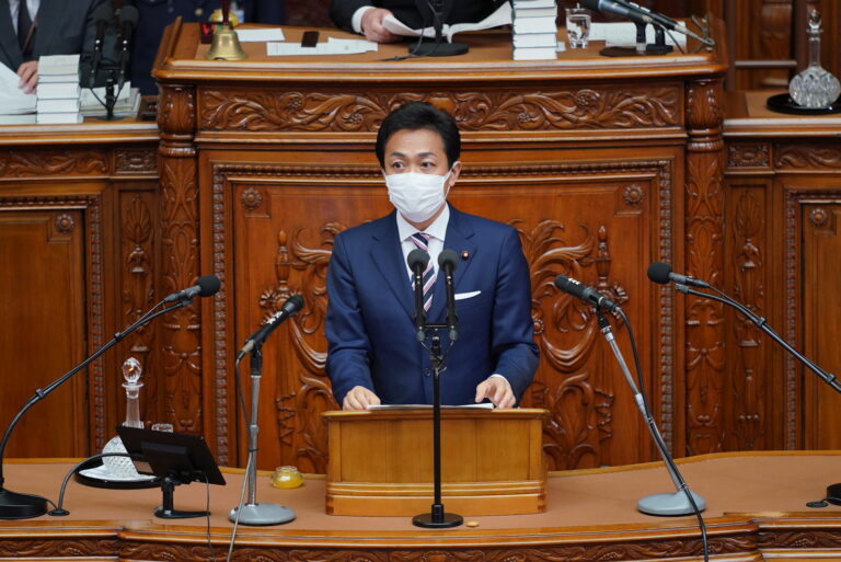 【衆本会議】玉木代表が総理訪米報告について質問