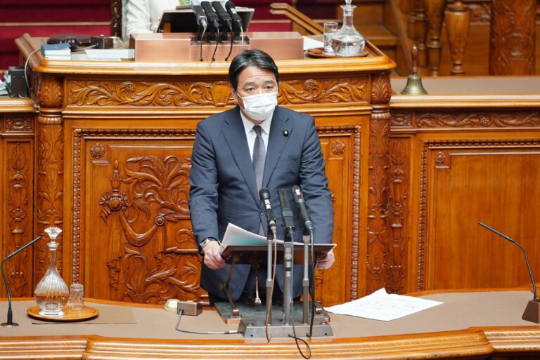 【参本会議】榛葉幹事長が総理訪米報告について質問