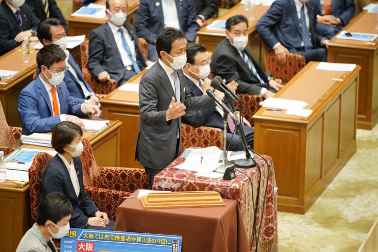 【衆予算委】玉木代表が予算委員会で新型コロナ対策について質疑