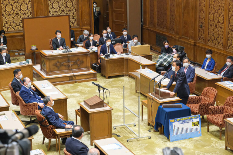 【党首討論】玉木代表が新型コロナウイルス対策を菅首相に提案