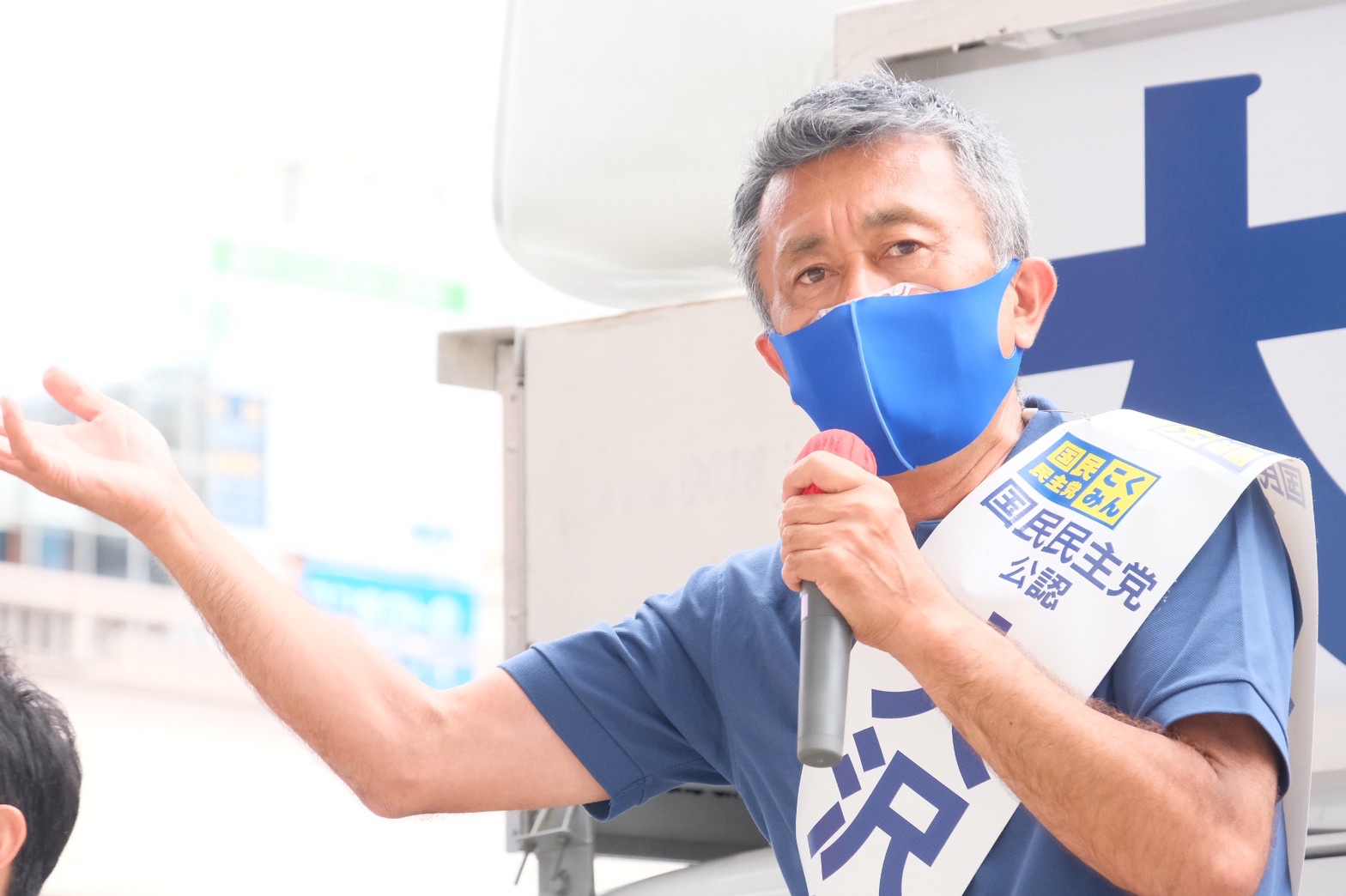 【都議選】墨田区・大沢のぼる候補「暮らしを守る政策を実現していく」と最後の訴え