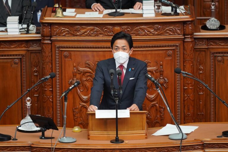 【衆本会議】玉木代表が岸田新総理大臣の所信に対して質疑