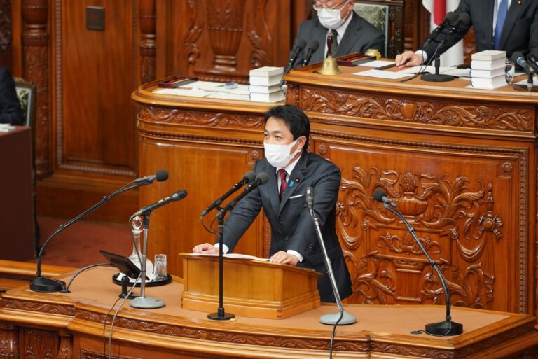 【衆本会議】玉木代表が総理所信演説について代表質問