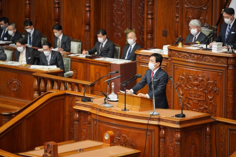 【衆本会議】玉木代表が総理大臣施政方針演説に対し代表質問