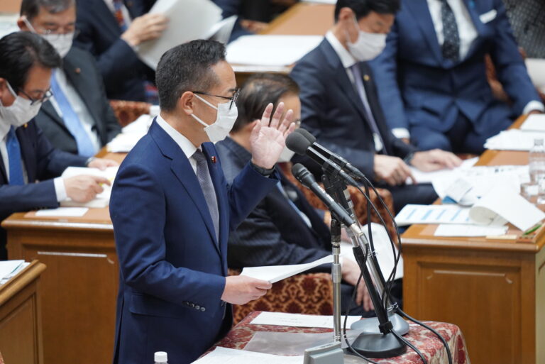 【衆予算委】古川元久国対委員長が予算委員会集中審議で質疑