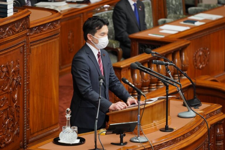 【衆本会議】浅野国対委員長代理が「経済安全保障推進法案」について質疑