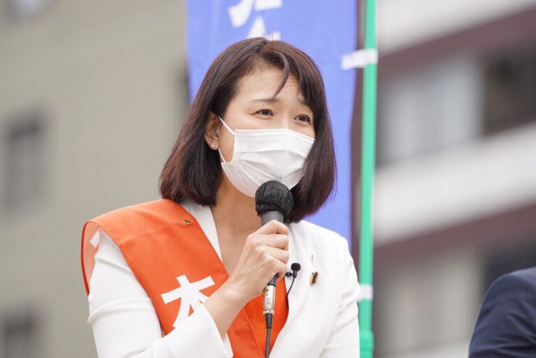 【愛知】「国民の想いにまっすぐ向き合う政党でありたい」玉木代表が名古屋駅前で演説