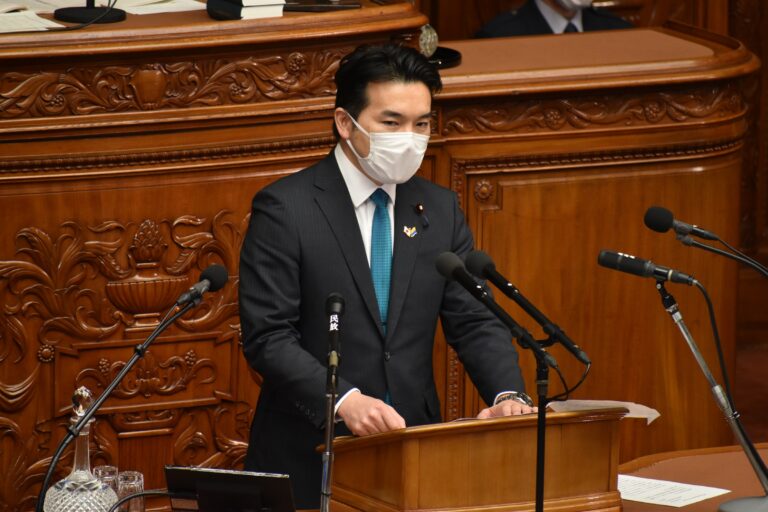 【衆本会議】浅野議員が「経済安全保障法案」に賛成討論