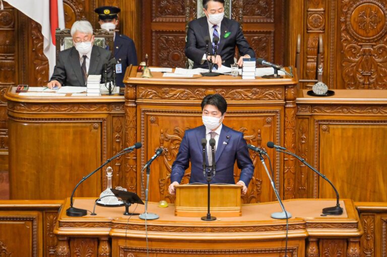 【衆本会議】長友慎治議員が「福島復興再生特別措置法改正案」について質疑