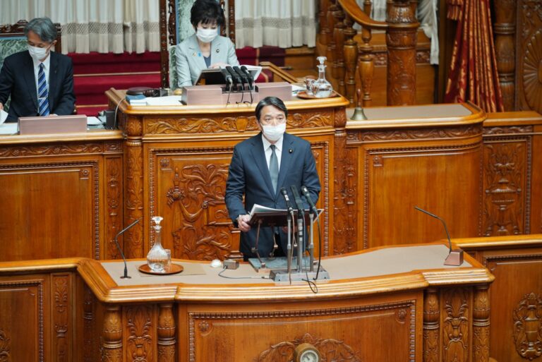 【参本会議】榛葉幹事長が「宅地造成等規制法の一部を改正する法律案」について質疑