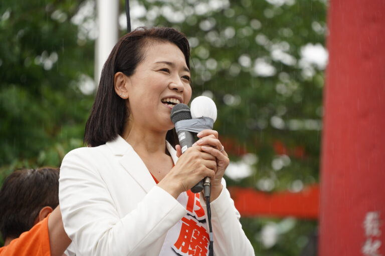 【愛知・伊藤たかえ】「私たちの未来のために必要な政治家だ」玉木代表が愛知県犬山市で第一声