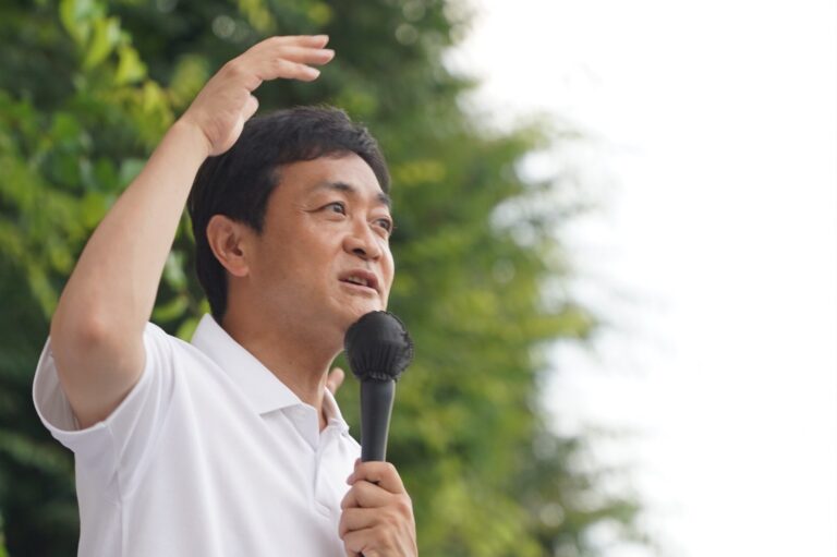 【新潟】「人を活かす政治をやらずして、この国は成長しない」玉木代表が新潟市内で演説