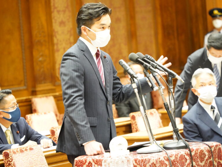 【衆議運】浅野青年局長が衆議院運営委員会で国葬議などについて質問