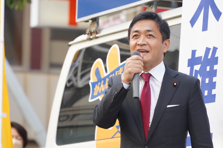 【香川】「地域の声を反映できる自治体議員を増やさなければいけない」玉木代表が全国キャラバンで香川県を訪問