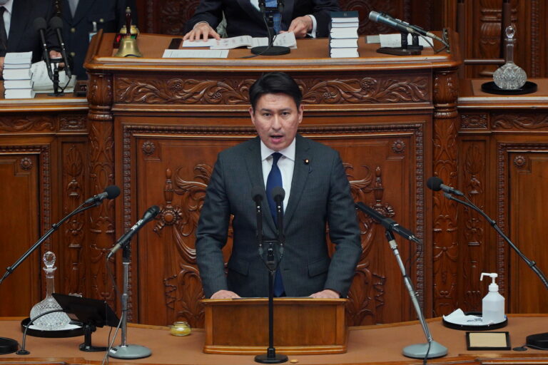 【衆本会議】斎藤アレックス議員が令和5年度予算案に対する反対討論