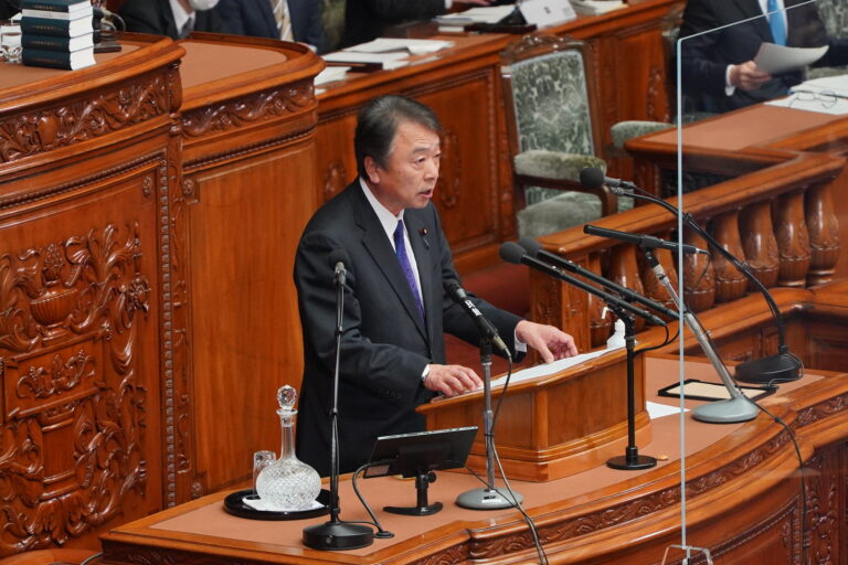 【衆本会議】鈴木義弘議員が「脱炭素経済構造移行推進法案」について質問