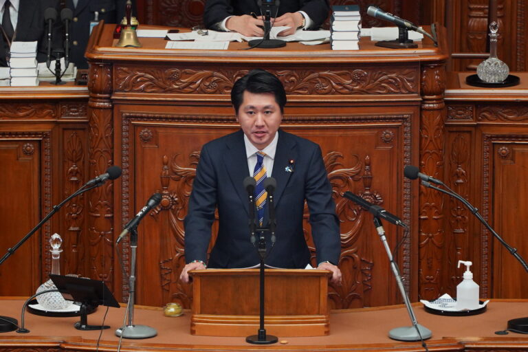 【衆本会議】鈴木敦議員が岸田総理の帰朝報告に対する質疑