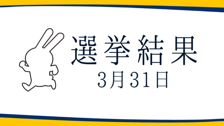 【選挙結果3/31】千葉県、岐阜県、京都府、香川県、長崎県