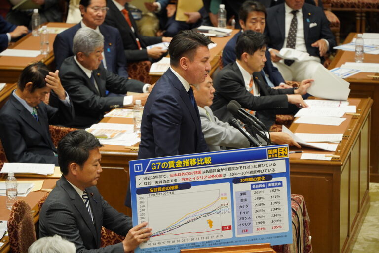 【衆予算委】斎藤アレックス議員が賃上げ支援などについて質疑
