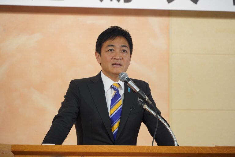 【奈良】玉木代表・榛葉幹事長が奈良県連定期大会などに出席