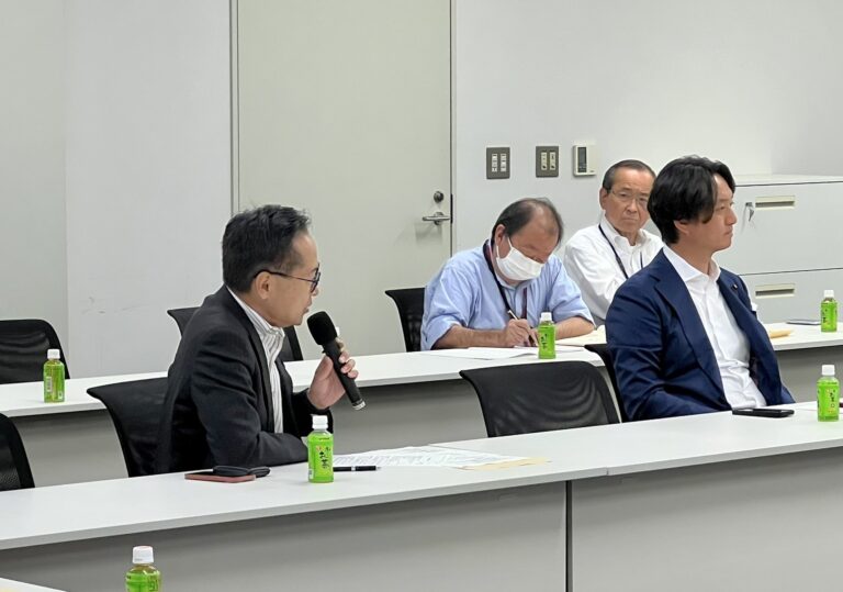 【政治改革】古川本部長が第10回衆議院選挙制度協議会に出席
