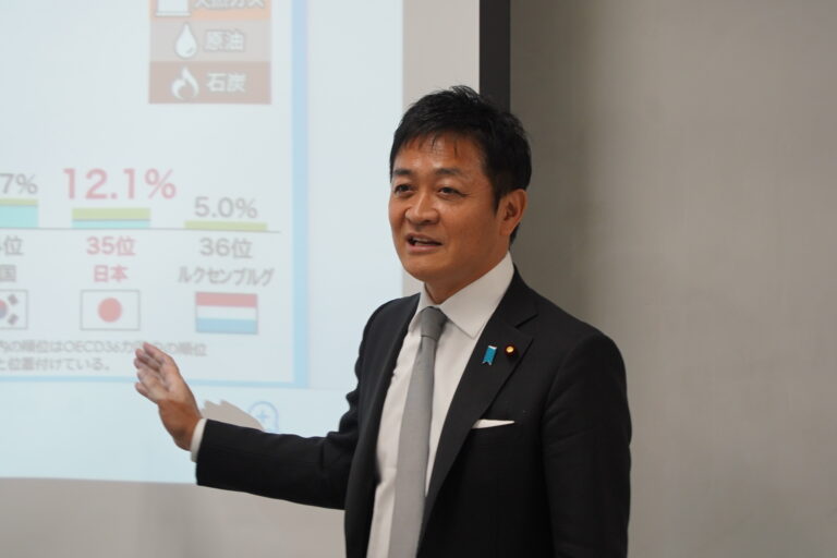 【学校に行きたい！】玉木代表が東京大学経済学部「星岳雄ゼミ」で講演