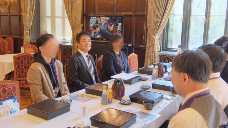 【党員】玉木代表が特別党員と昼食懇談
