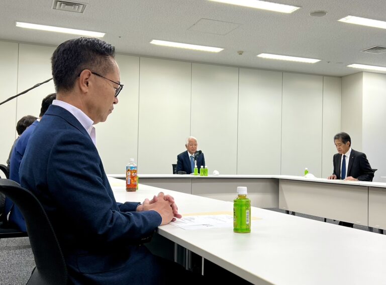 【政治改革】古川本部長が第12回衆議院選挙制度協議会に出席