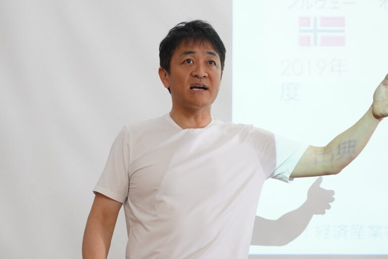 【学校に行きたい！】玉木代表が東京大学駒場祭で講演