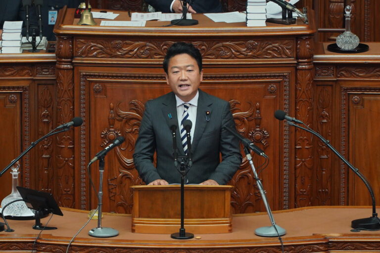 【衆本会議】田中議員が国立大学法人法改正案について本会議で質疑