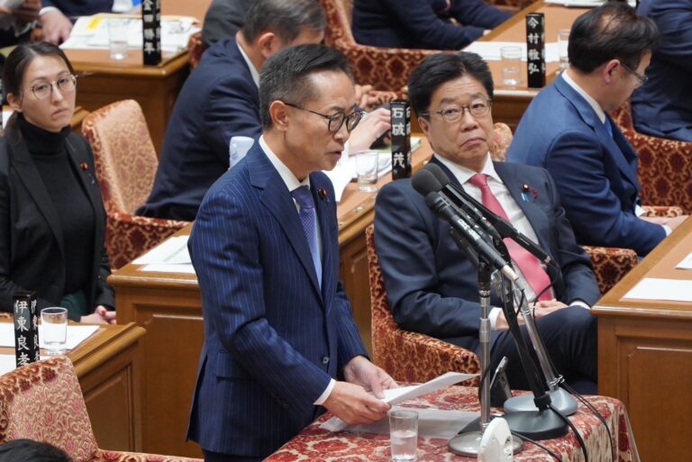 【衆予算委】古川元久国対委員長が政治資金問題について質疑