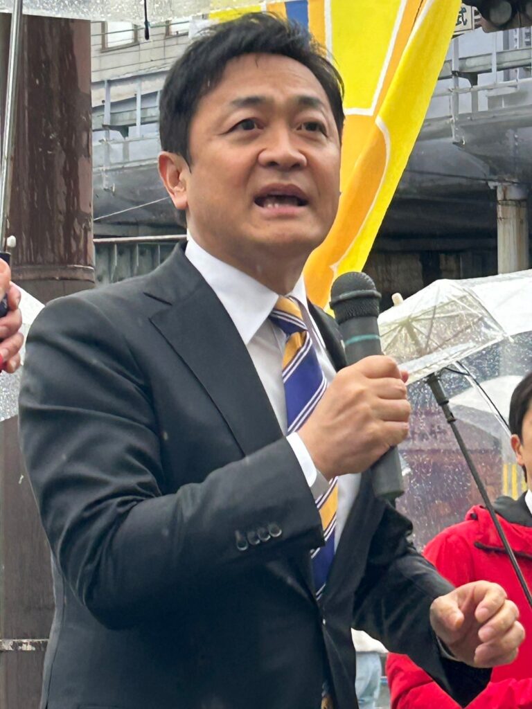 【千葉】「国民のための政治を取り戻したい」玉木代表が千葉市で街頭演説会などに参加