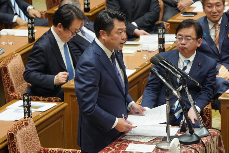 【衆予算委】長友しんじ議員が農業政策について質疑