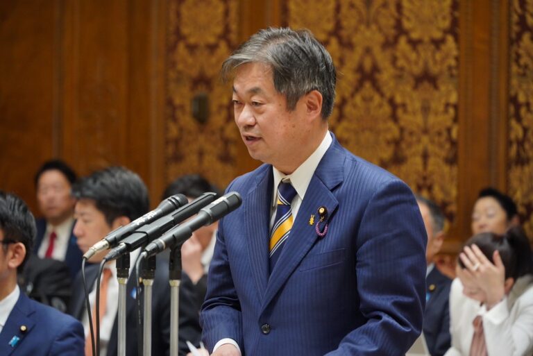 【参予算委】竹詰ひとし議員が所得税減税などについて質疑