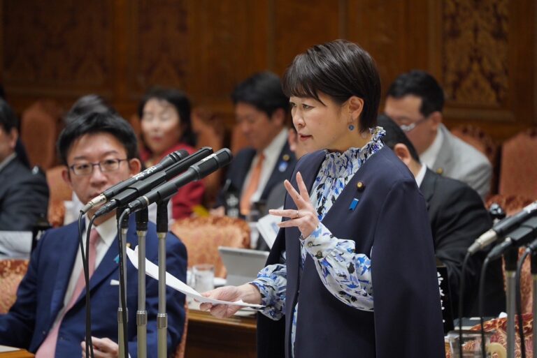 【参予算委】田村まみ議員が「年収の壁」対策などについて質疑