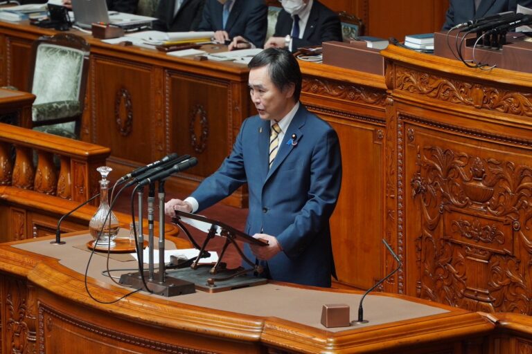 【参本会議】川合たかのり議員が民法等改正案に対する質疑