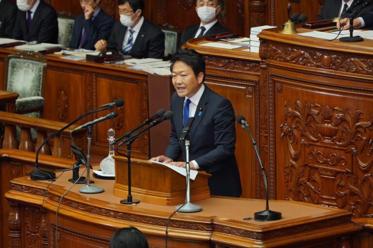 【衆本会議】田中けん議員が子ども・子育て支援法等改正案に対する反対討論